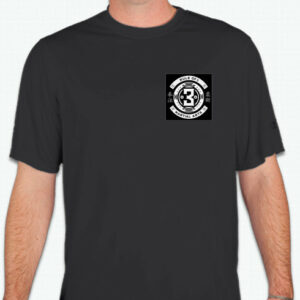 Rule of 3 Martial Arts 100% Preshrunk Cotton T-Shirt